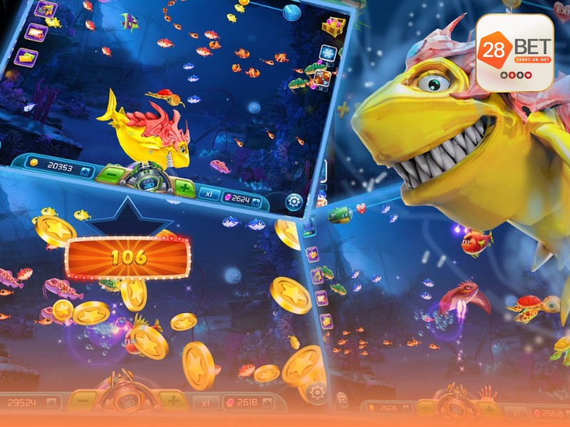 Luật chơi và các tính năng đặc biệt trong game Bắn cá rồng
